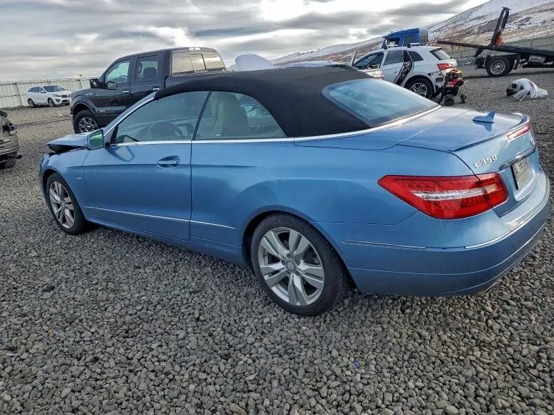 2012 MERCEDES-BENZ E 350  