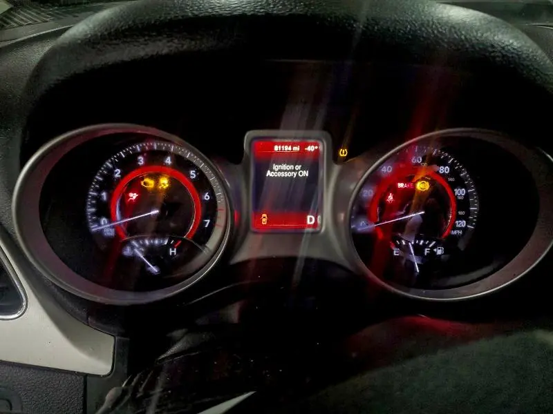 2018 DODGE JOURNEY SE  