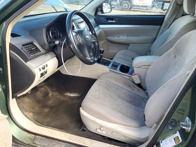 2013 SUBARU OUTBACK 2.5I PREMIUM  