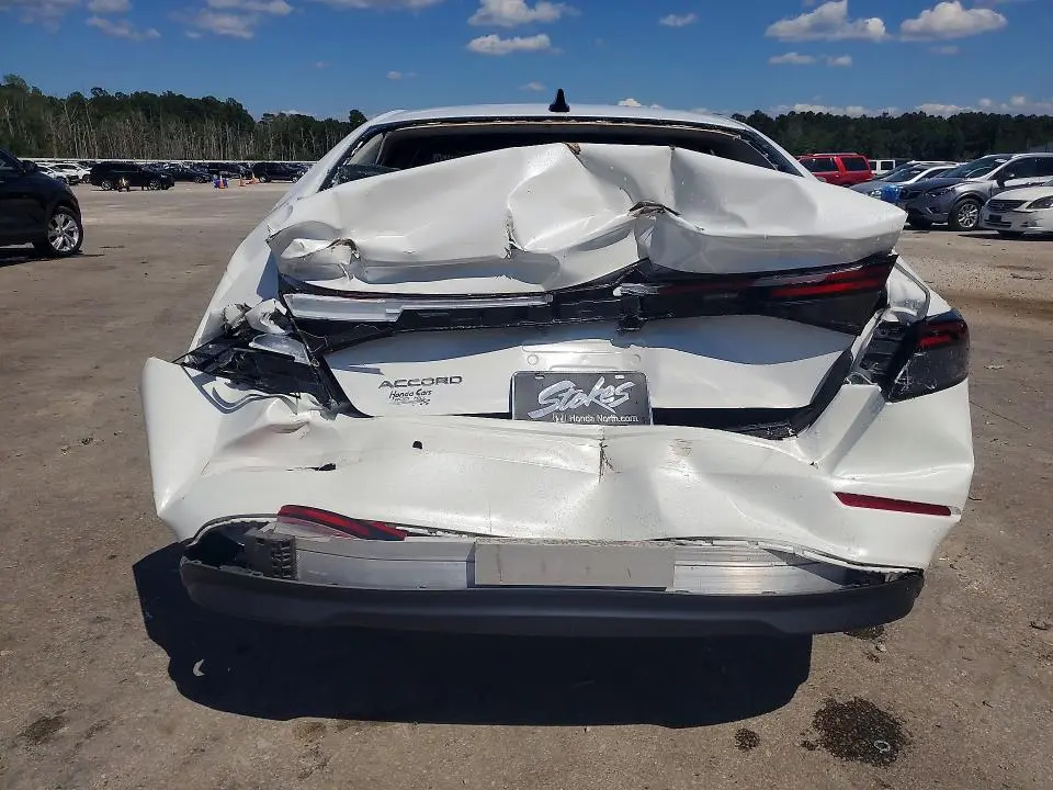2025 HONDA ACCORD SE  