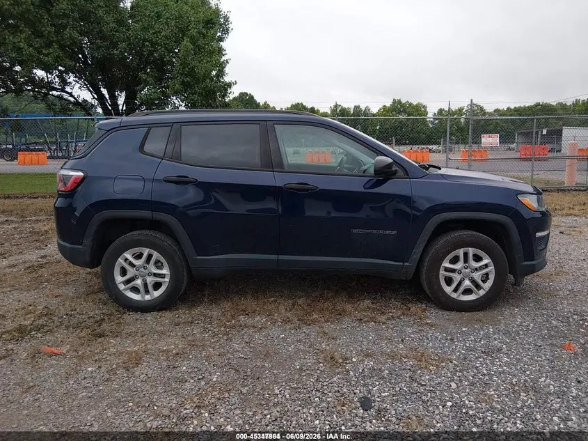 2018 JEEP COMPASS SPORT 4X4