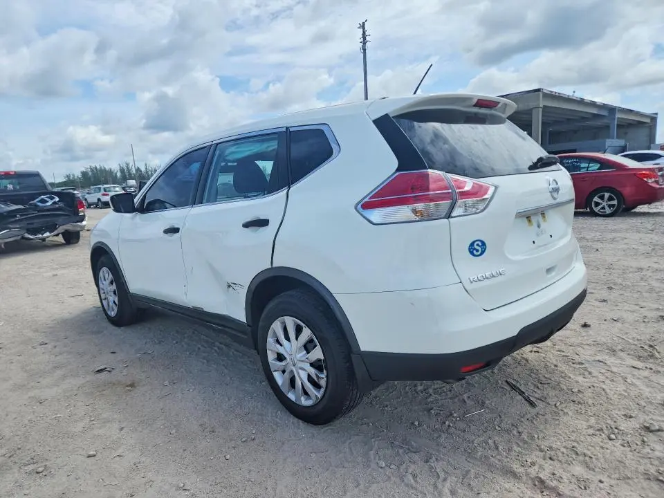 2016 NISSAN ROGUE S  