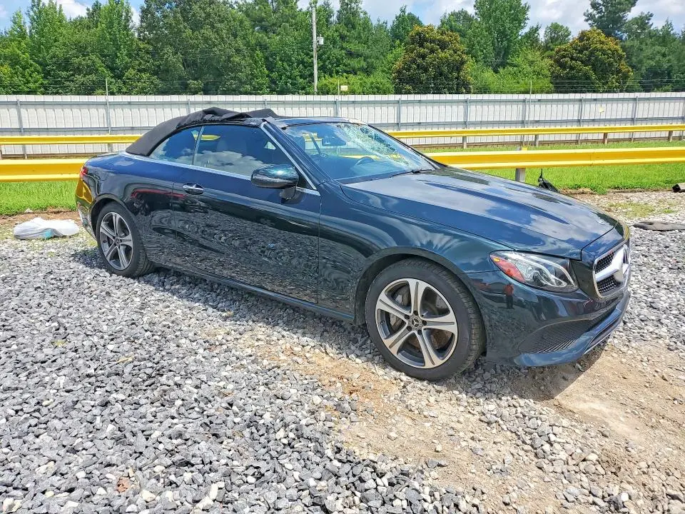 2018 MERCEDES-BENZ E 400 4MATIC  