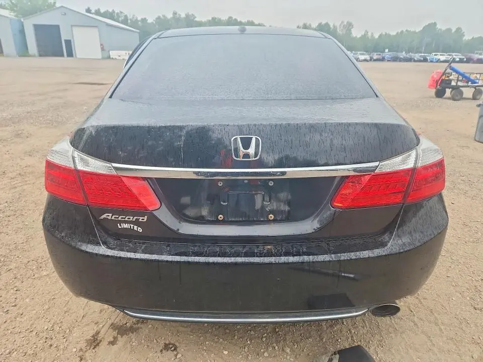 2014 HONDA ACCORD EXL  