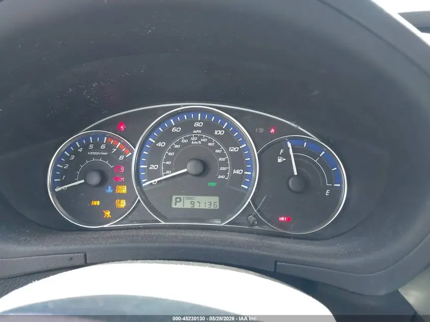 2010 SUBARU FORESTER 2.5X