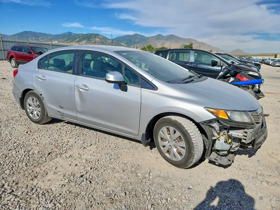 2012 HONDA CIVIC LX  