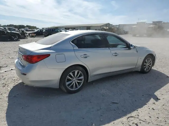 2014 INFINITI                    Q50