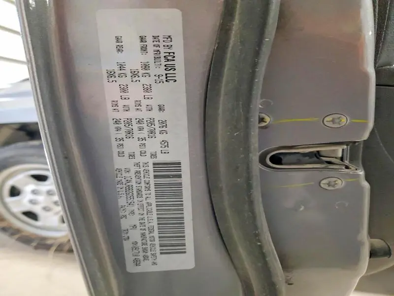 2016 JEEP PATRIOT SPORT  