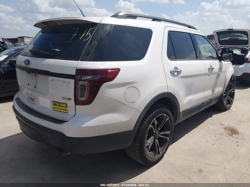 2013 FORD EXPLORER SPORT