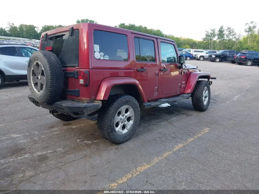 2012 JEEP WRANGLER UNLIMITED SAHARA