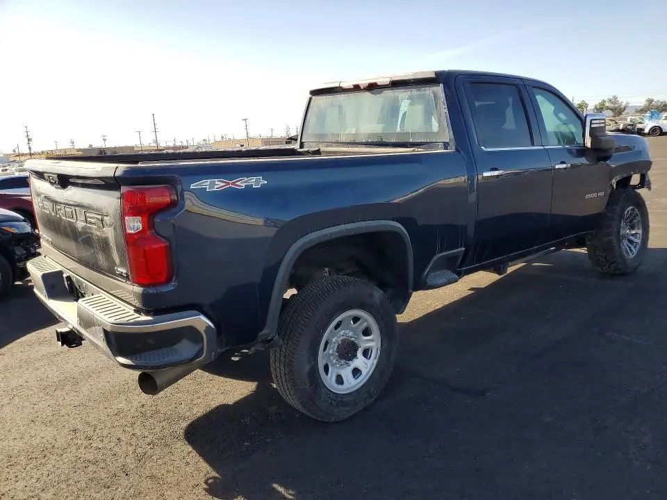 2020 CHEVROLET SILVERADO K2500 HEAVY DUTY LTZ  