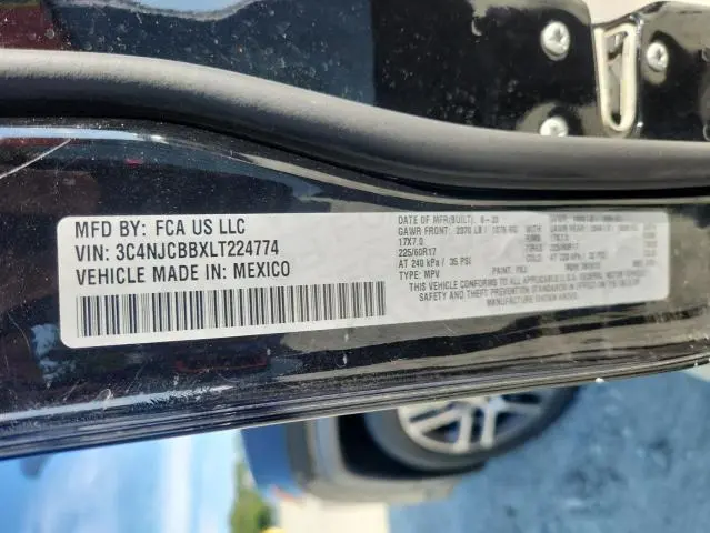 2020 JEEP COMPASS LATITUDE