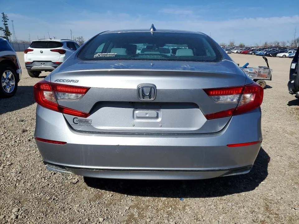 2019 HONDA ACCORD LX  