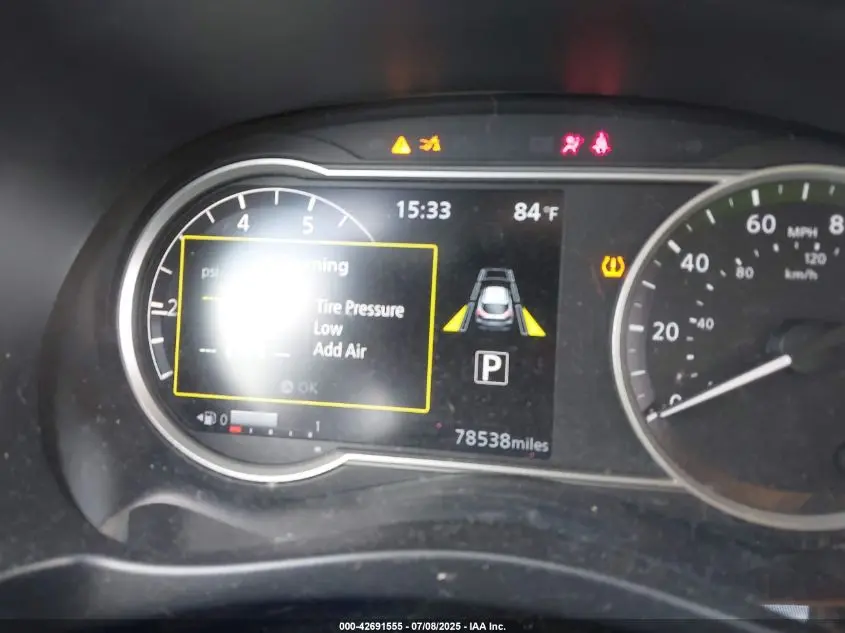 2020 NISSAN KICKS SR XTRONIC CVT