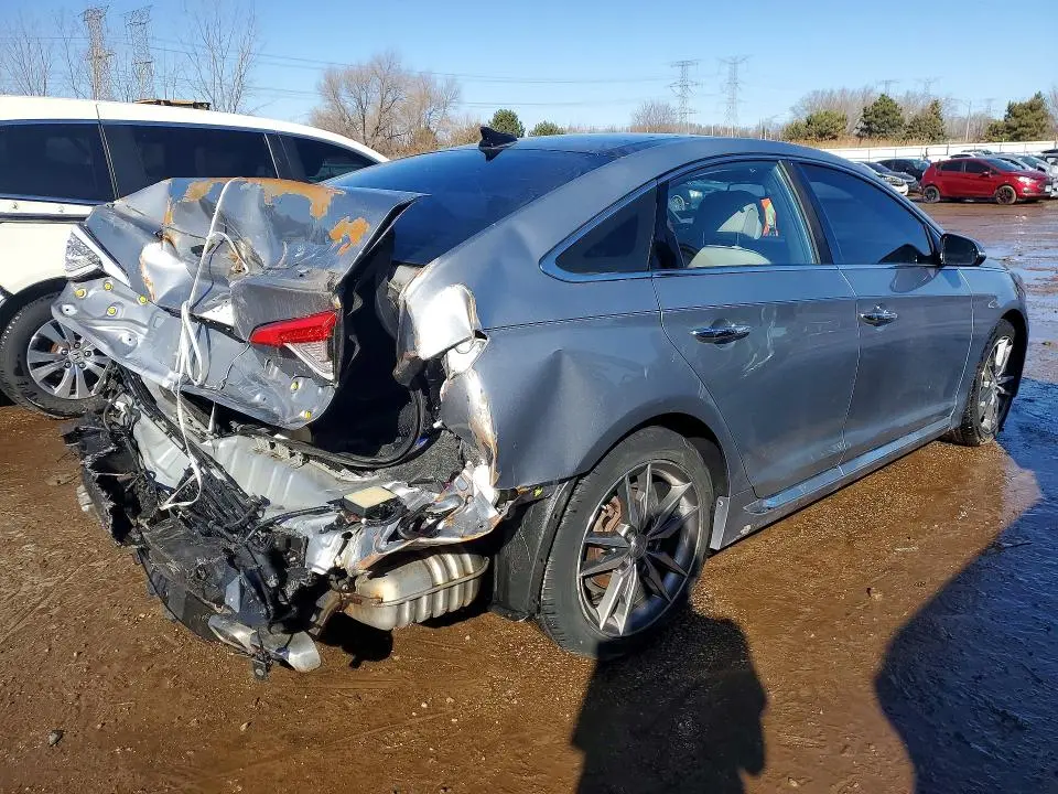 2015 HYUNDAI SONATA SPORT  