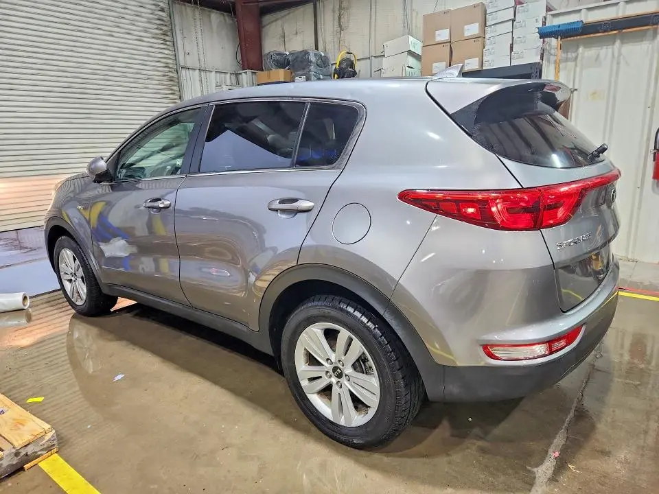2017 KIA SPORTAGE LX  
