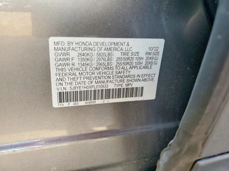 2023 ACURA MDX A-SPEC  