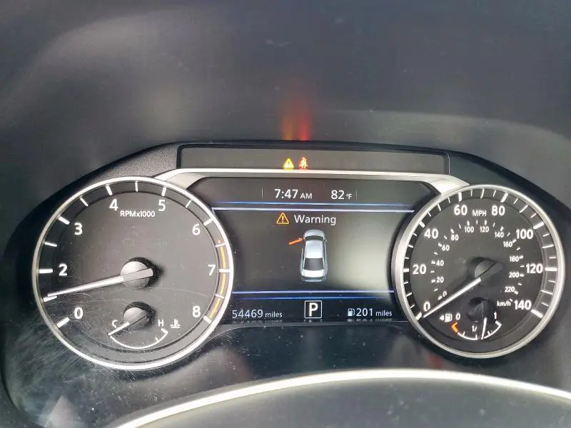 2020 NISSAN ALTIMA SR  