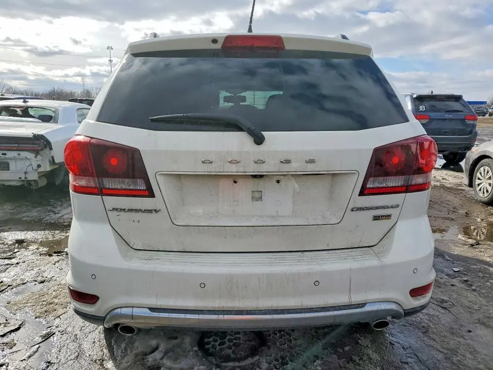 2015 DODGE JOURNEY CROSSROAD  