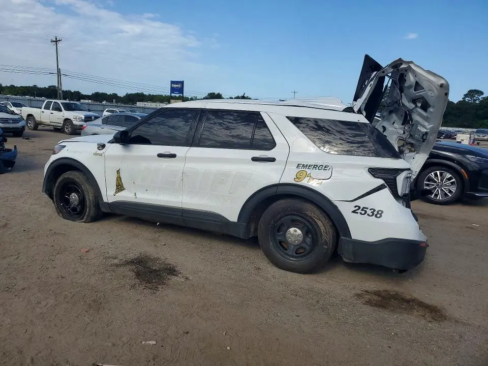 2025 FORD EXPLORER   