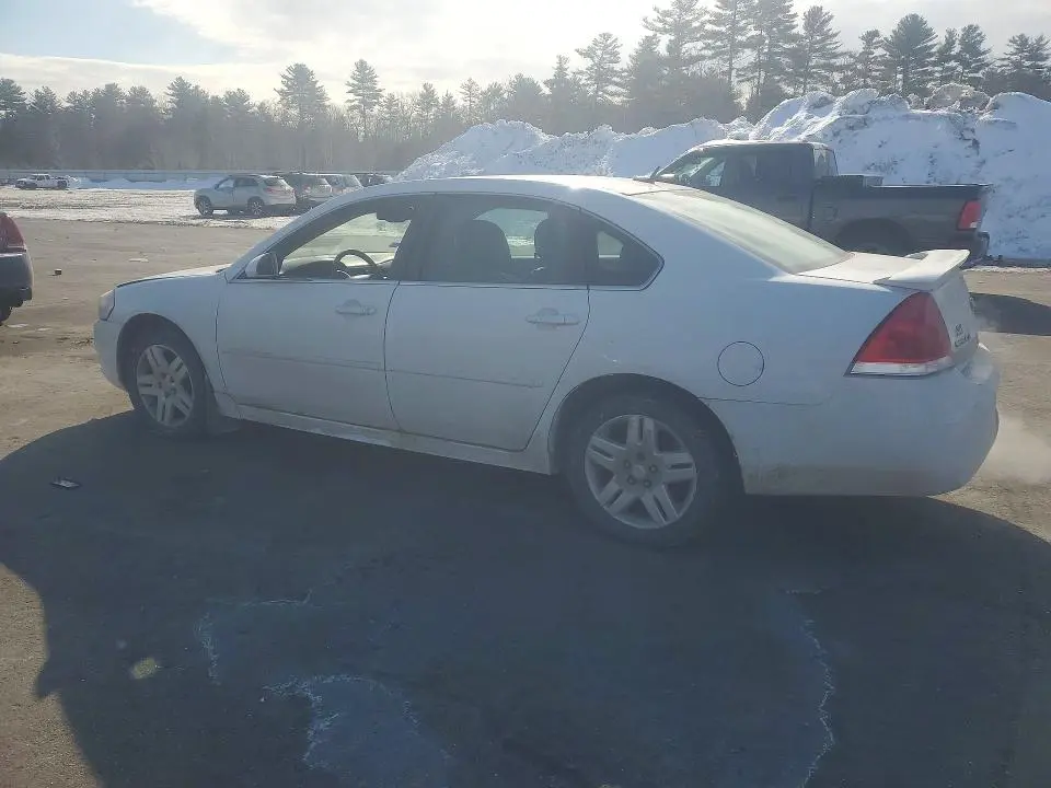 2011 CHEVROLET IMPALA LT  