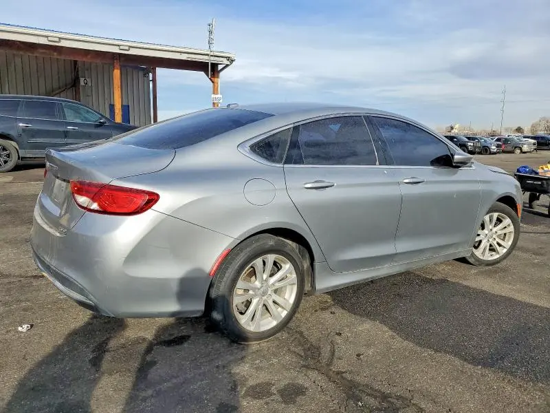 2016 CHRYSLER 200 LIMITED  