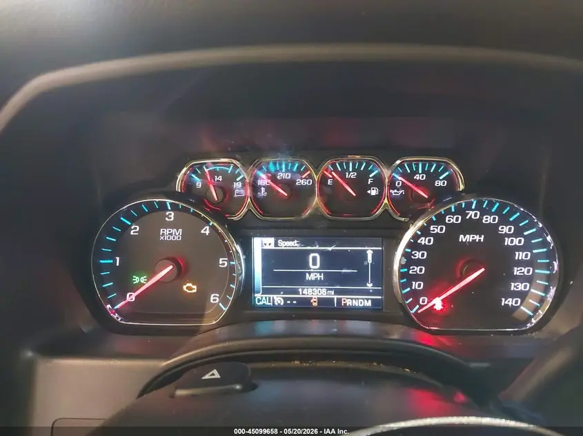 2016 CHEVROLET SILVERADO 1500 1LT