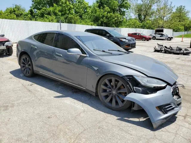2014 TESLA MODEL S   