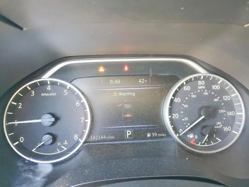 2018 NISSAN MAXIMA 3.5 SV  
