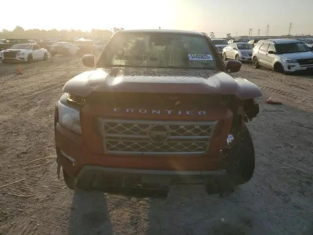 2024 NISSAN FRONTIER S  