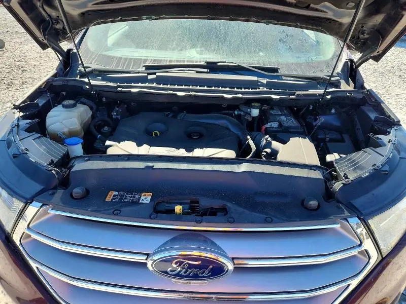 2017 FORD EDGE TITANIUM  
