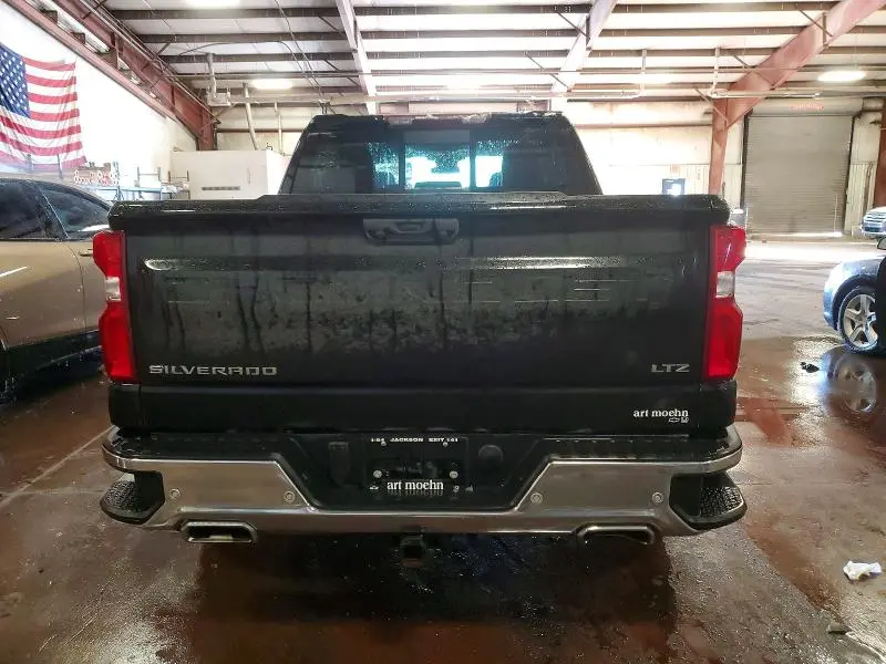 2022 CHEVROLET SILVERADO K1500 LTZ  