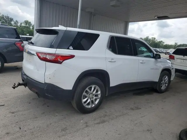 2019 CHEVROLET TRAVERSE LS  
