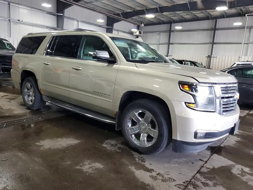 2015 CHEVROLET SUBURBAN K1500 LTZ  