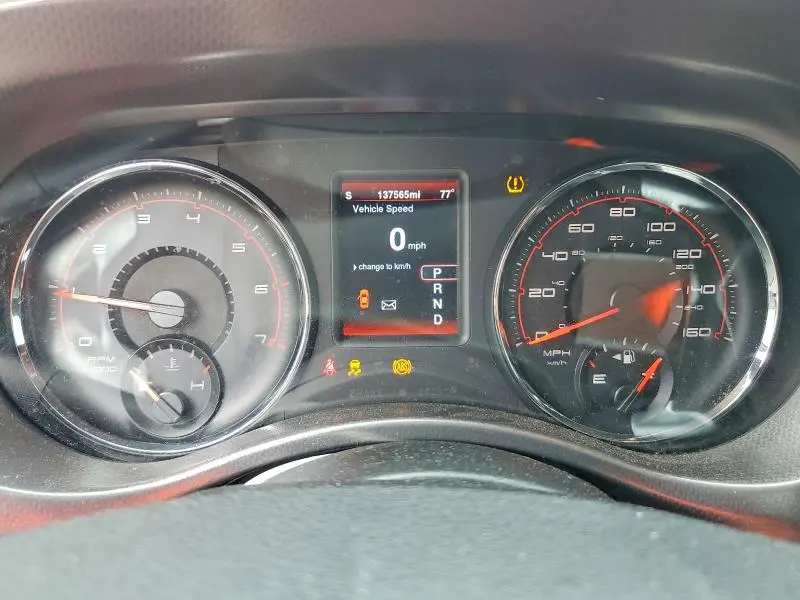 2014 DODGE CHARGER R  