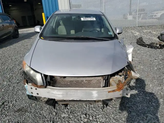 2012 HONDA CIVIC LX  