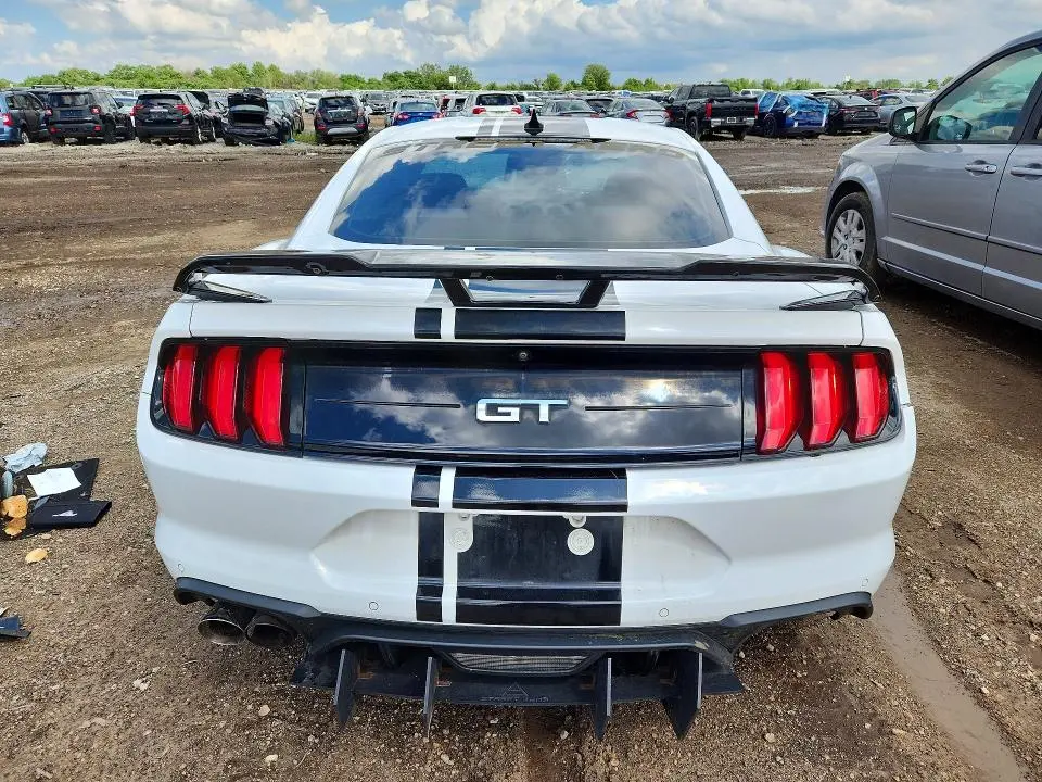 2022 FORD MUSTANG GT  