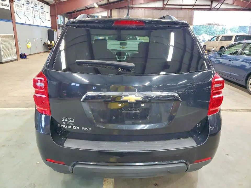 2017 CHEVROLET EQUINOX LT  