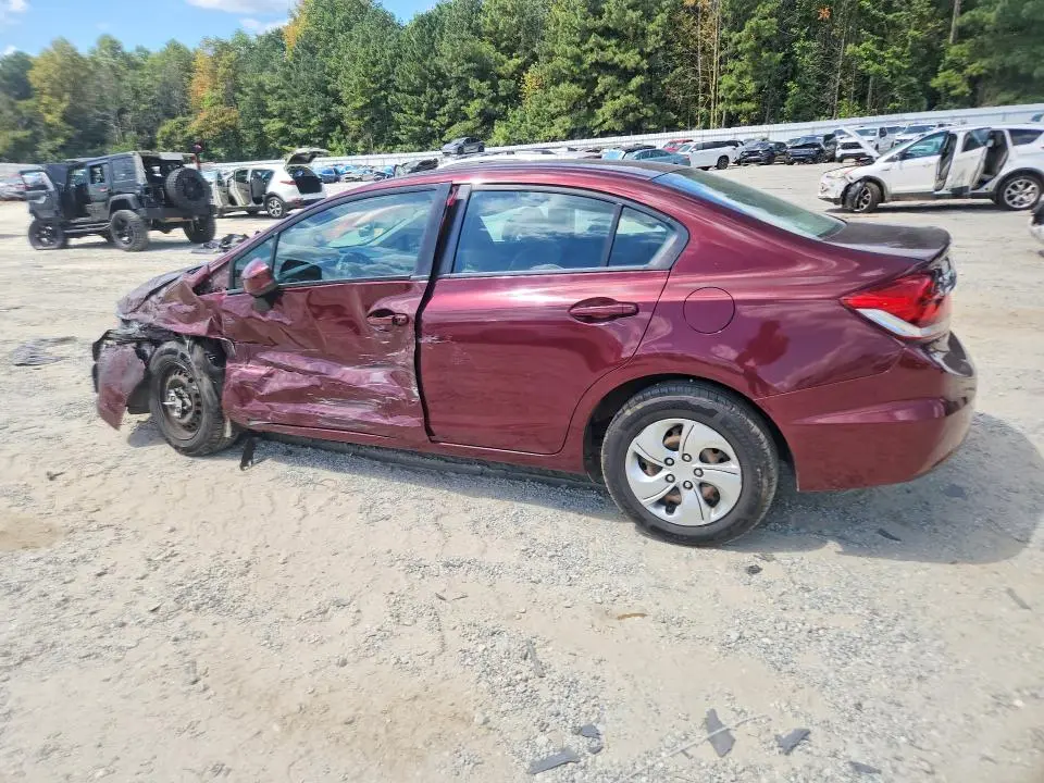 2013 HONDA CIVIC LX  