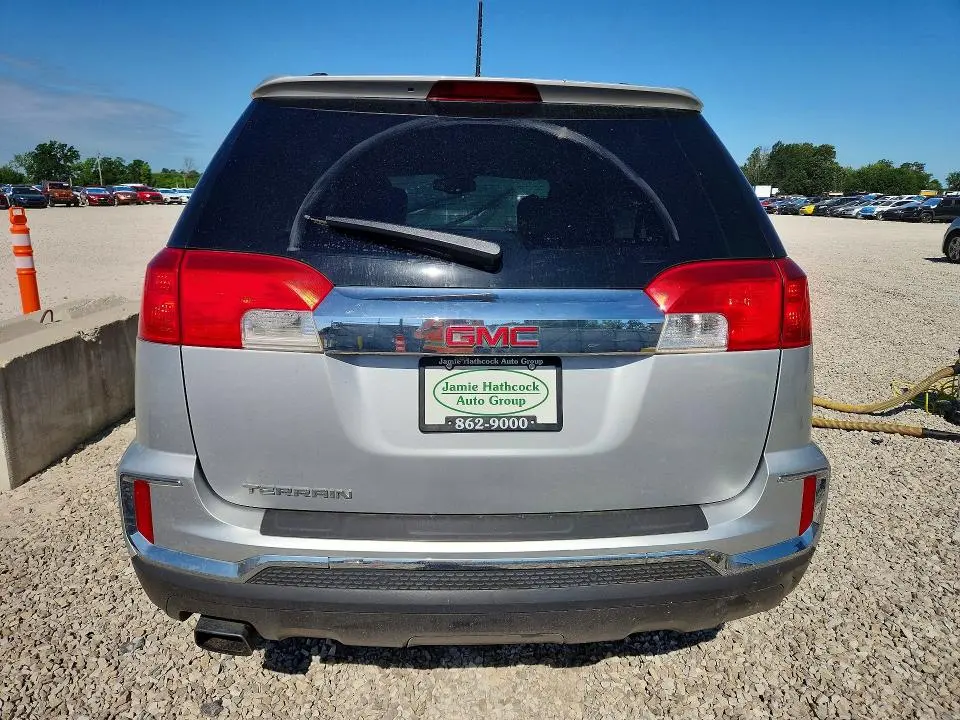2017 GMC TERRAIN SLE  