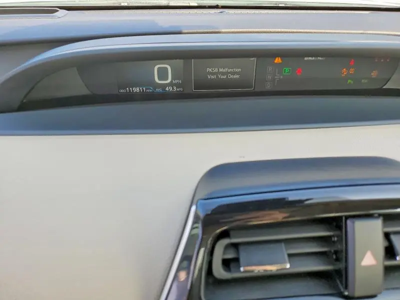 2019 TOYOTA PRIUS XLE AWD-E  