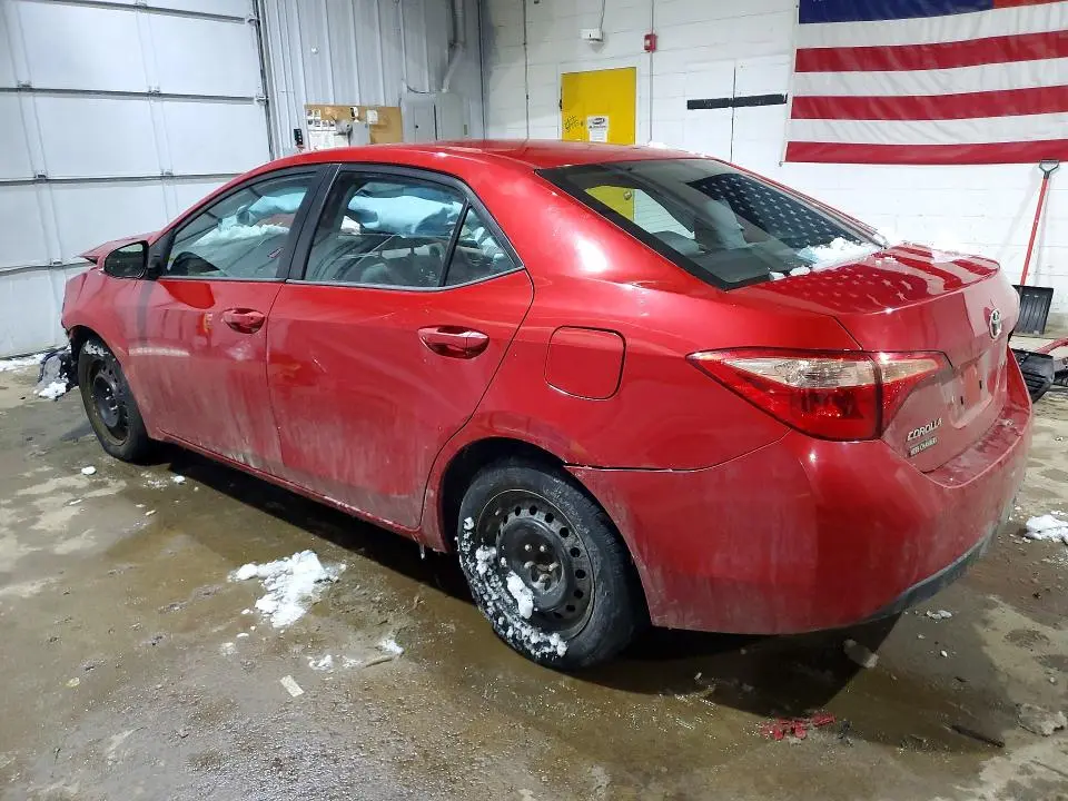 2018 TOYOTA COROLLA L  