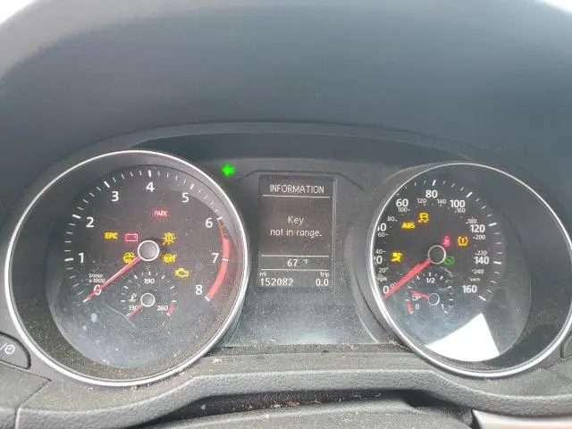 2016 VOLKSWAGEN PASSAT S  