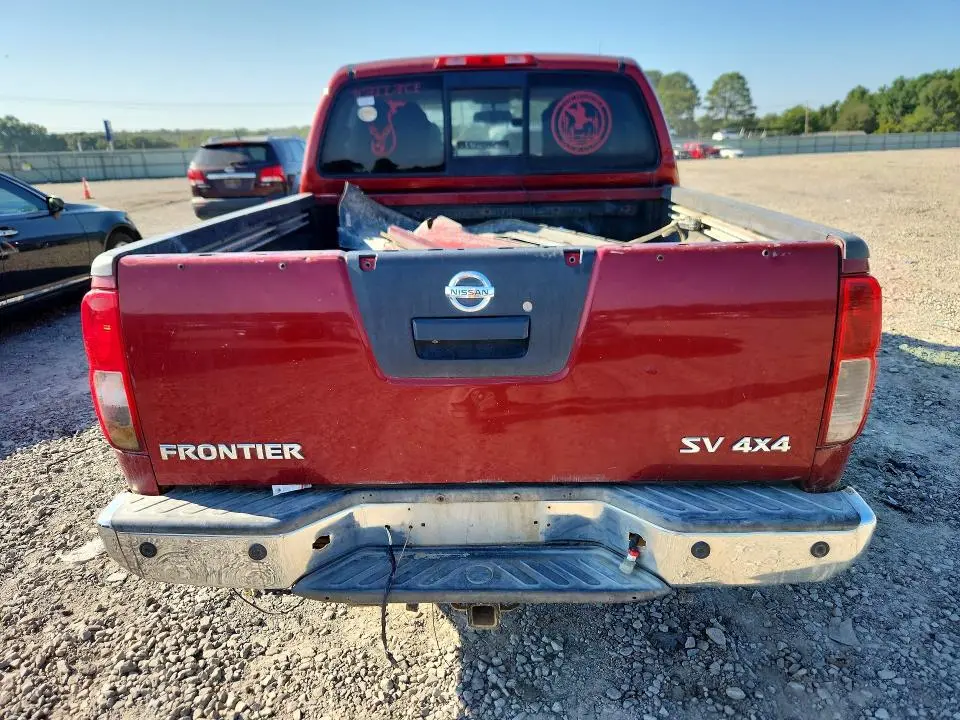 2016 NISSAN FRONTIER SV  