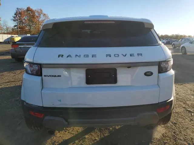 2013 LAND ROVER RANGE ROVER EVOQUE PURE PLUS  