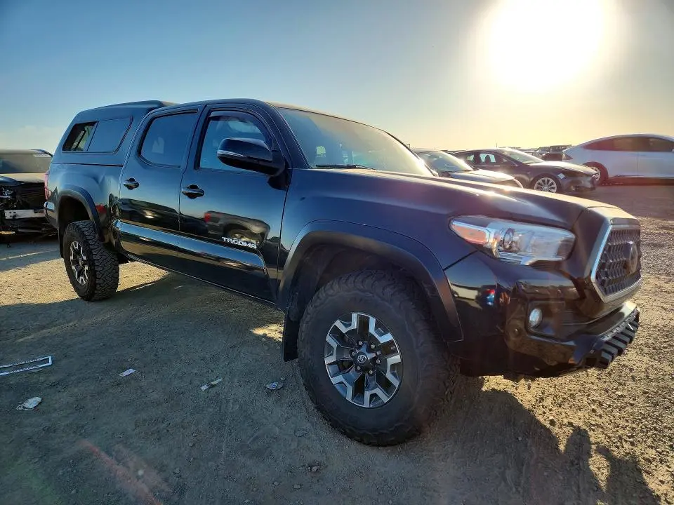 2018 TOYOTA TACOMA TRD OFF-ROAD  