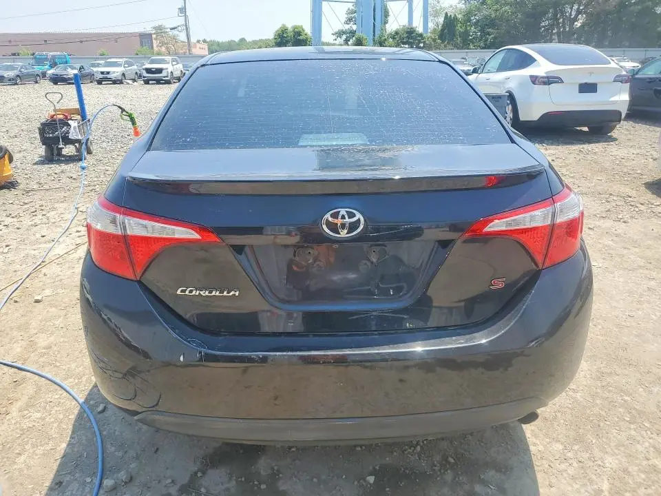 2016 TOYOTA COROLLA S PLUS  