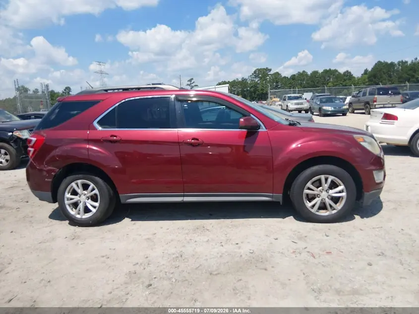 2016 CHEVROLET EQUINOX LT