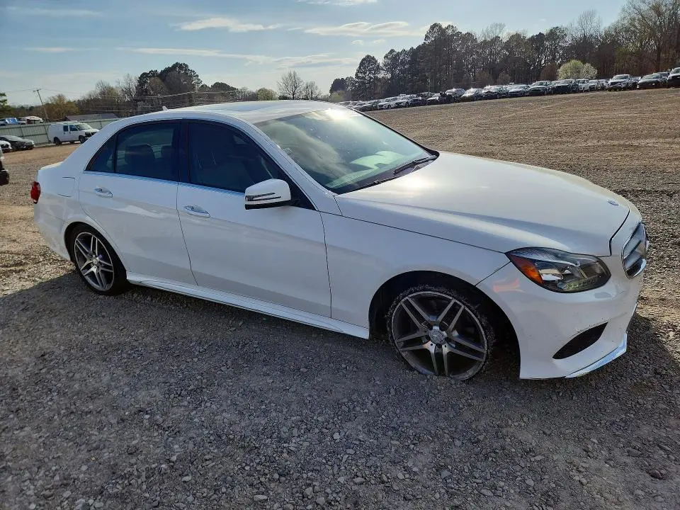 2014 MERCEDES-BENZ E 350 4MATIC  