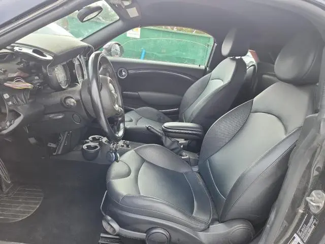2013 MINI COOPER COUPE S  